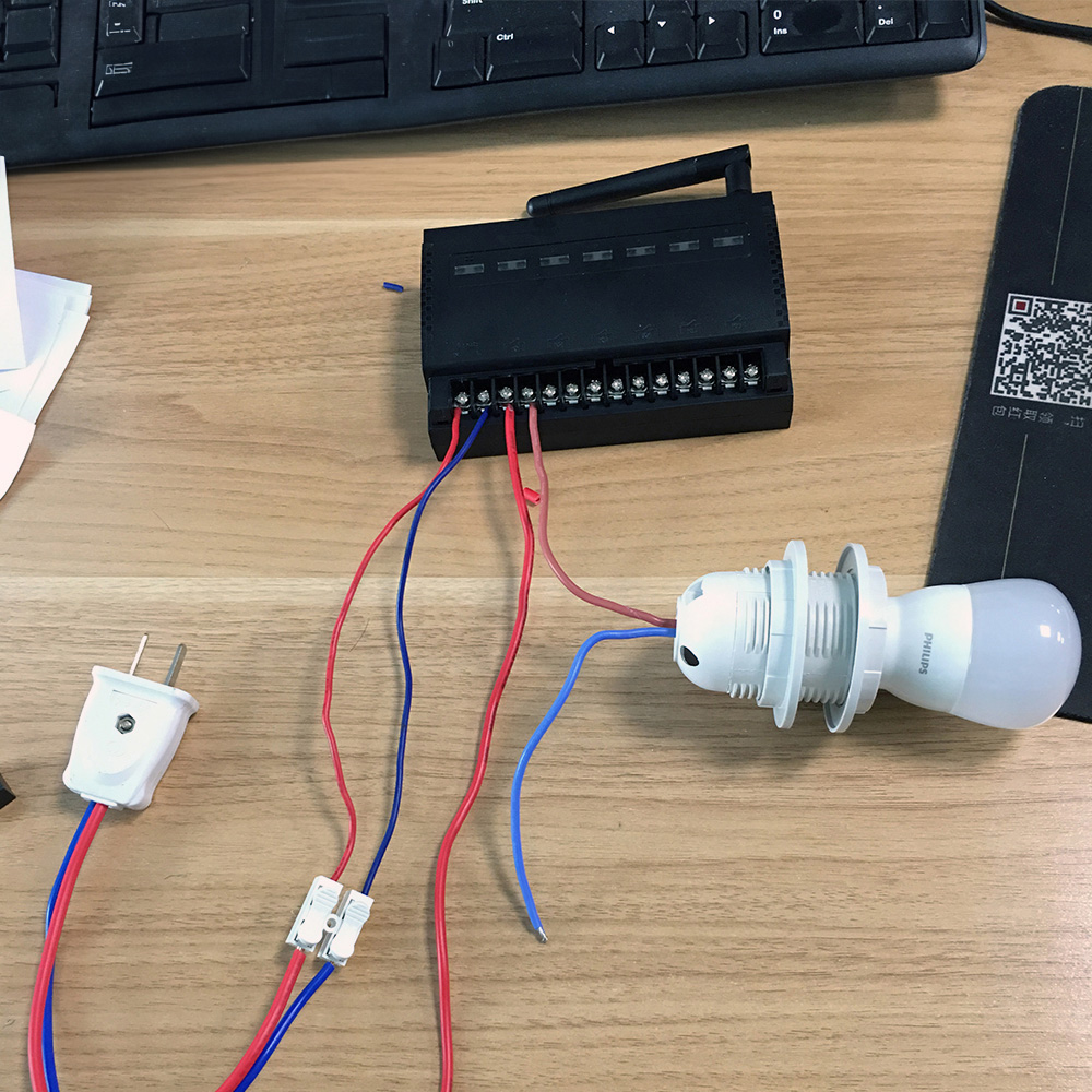 ENER-J 6 Circuit RF and Wi-Fi Receiver Module Image 2
