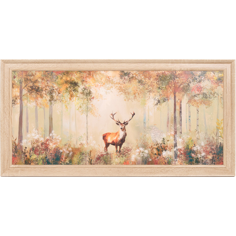 Heart of the Woodland Framed Print Image 1