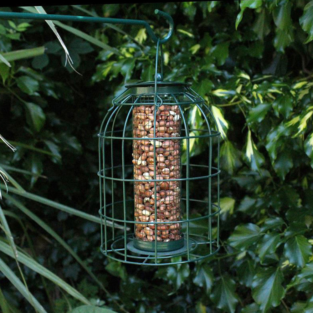 Natures Market Wild Bird Nut Feeder with Squirrel Guard 2 Pack Image 2