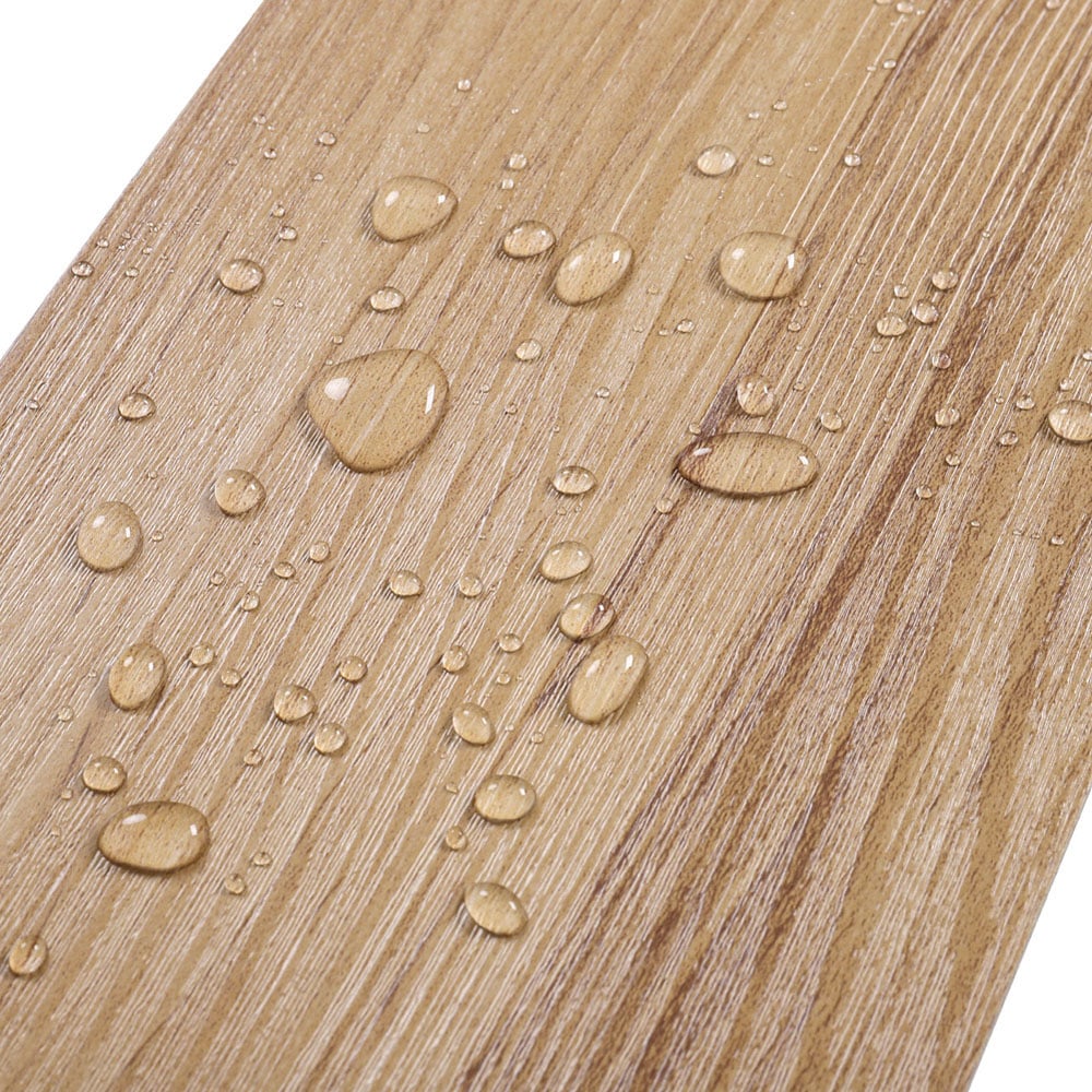 Living and Home PVC Wooden Plank Flooring 36 Pack Image 5