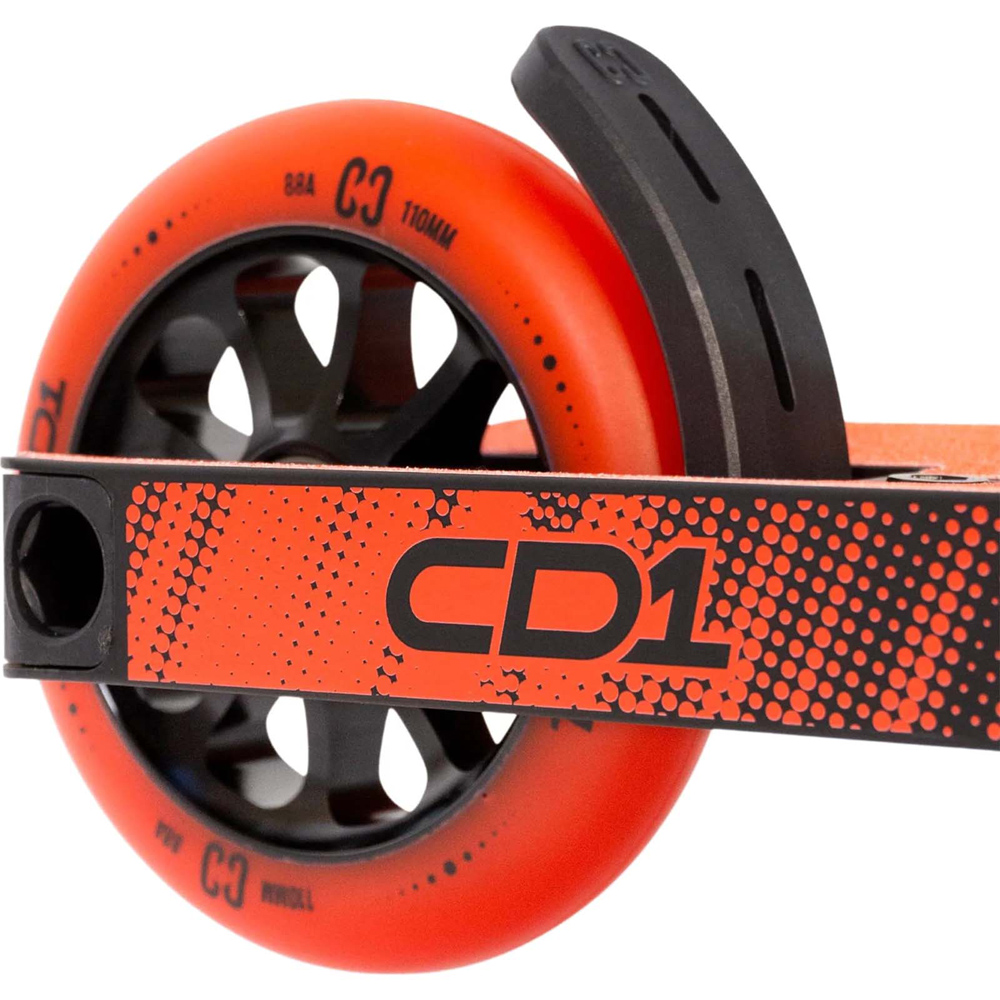 Core CD1 Red and Black Stunt Scooter Image 6