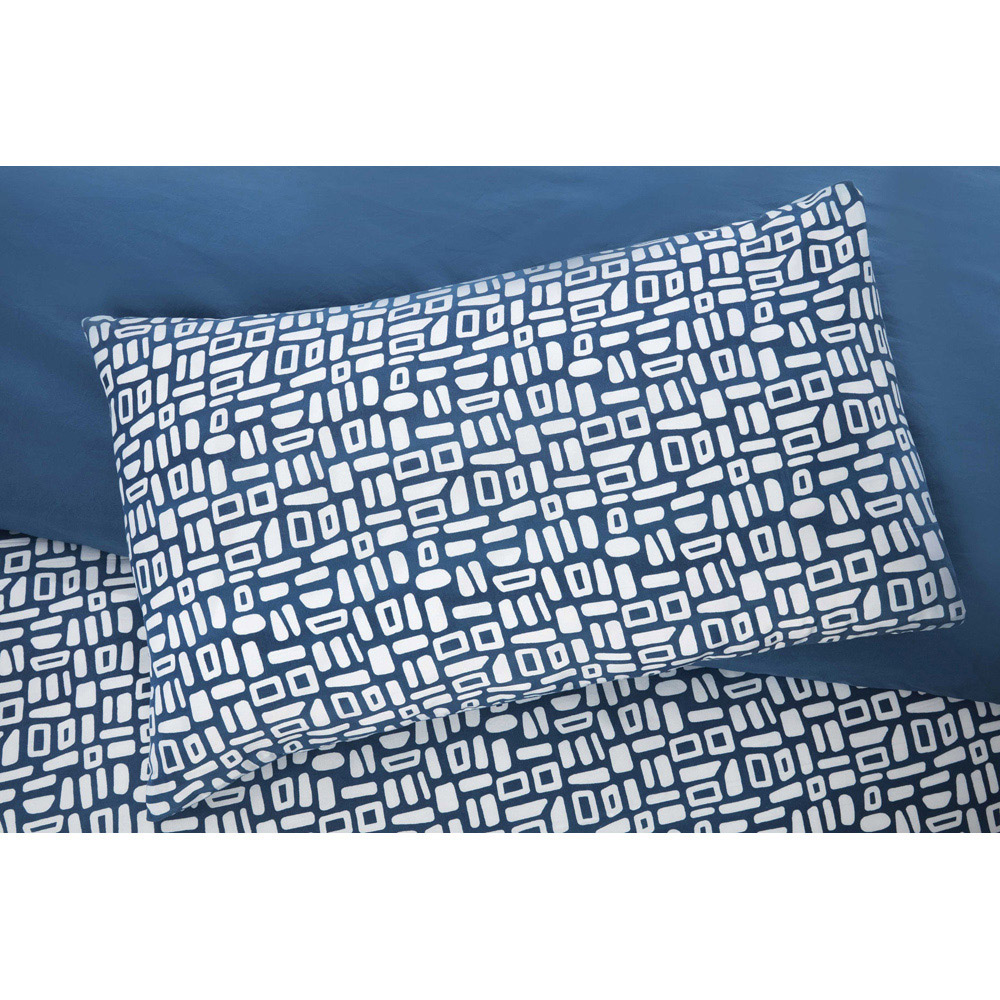 Rapport Home Pebbles King Size Blue Duvet Set Image 3