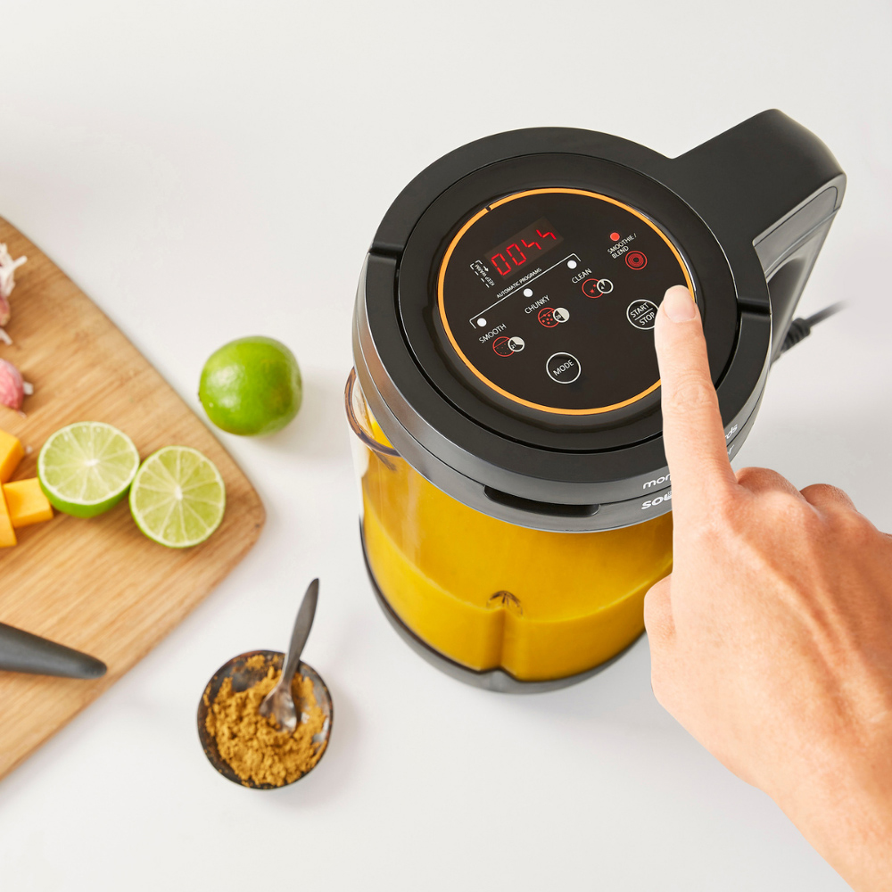 Morphy Richards Clarity 501050 Black 1.6L Soup Maker Image 4