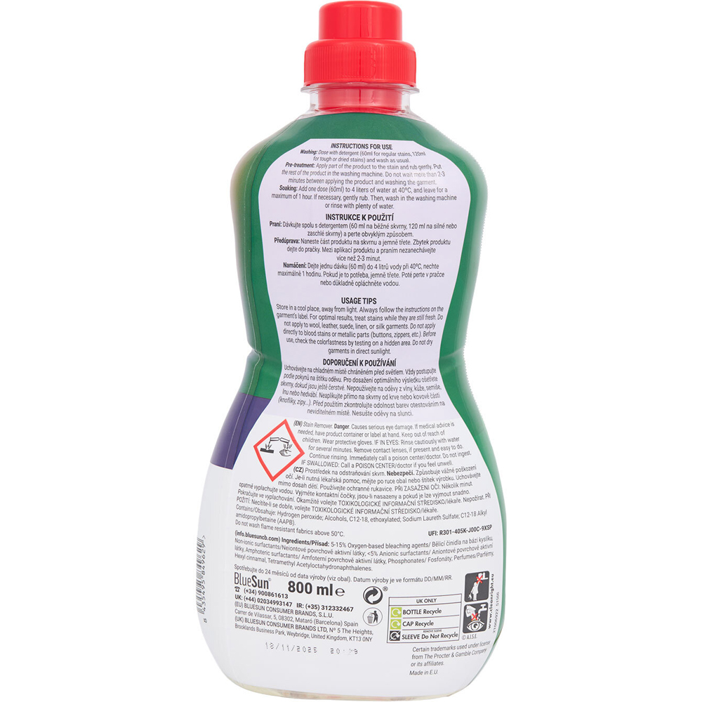 Ariel Stain Remover Gel for Colours Image 2