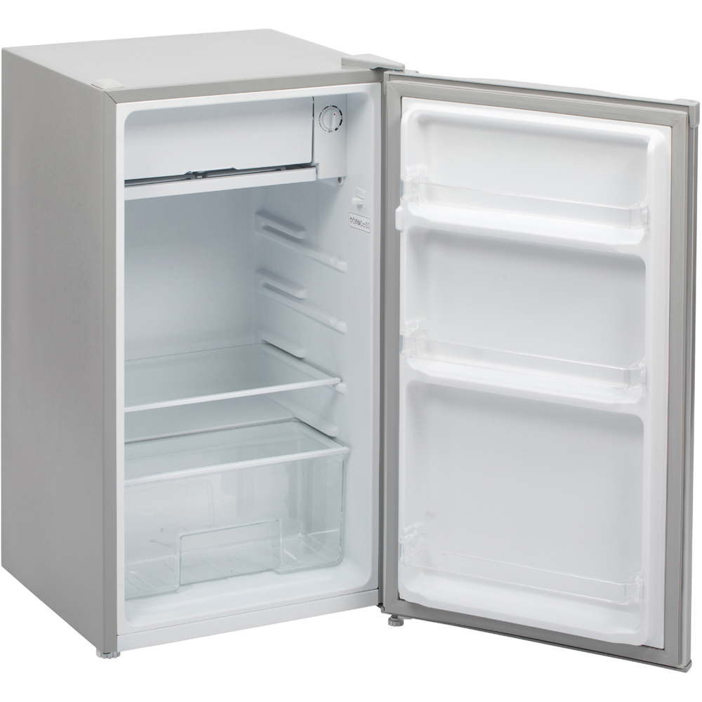 Willow Appliances W48UFIS Silver 90L Under Counter Fridge with Chill Box Image 6