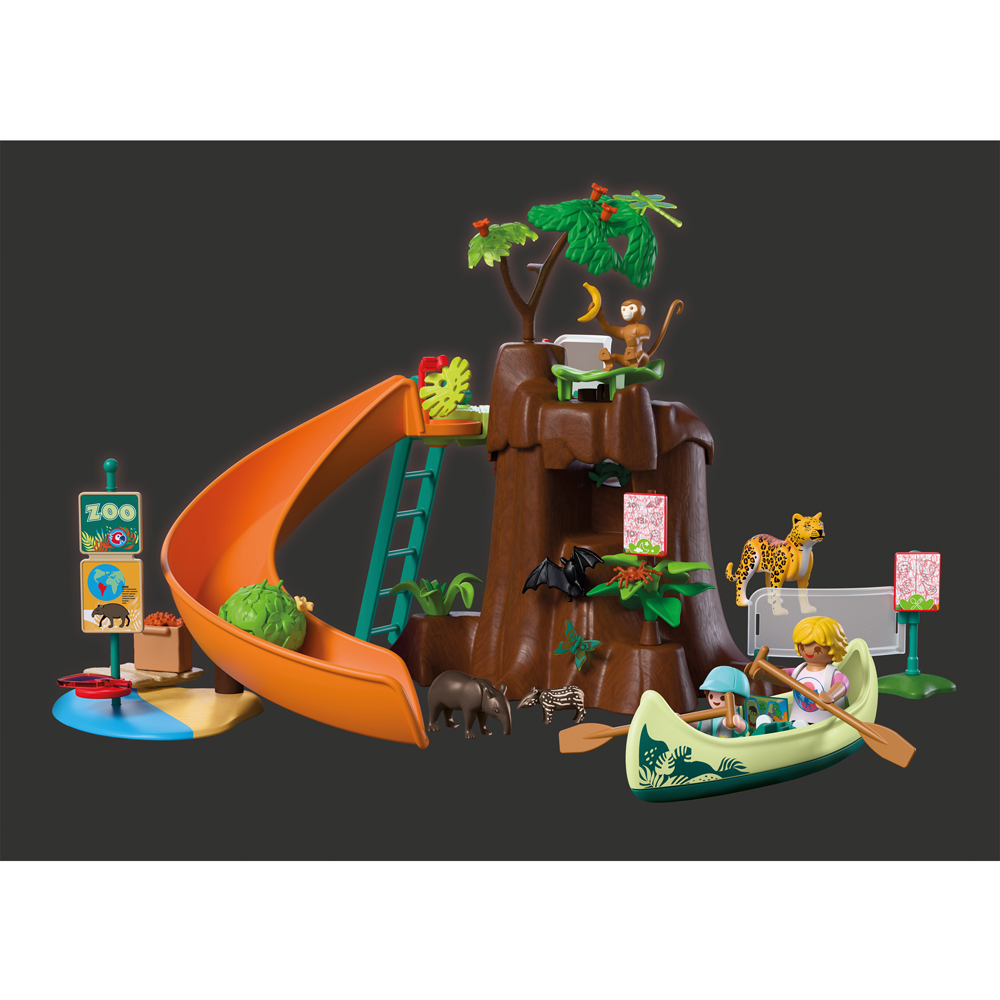 Playmobil Zoo Jungle Adventure Playset Image 4