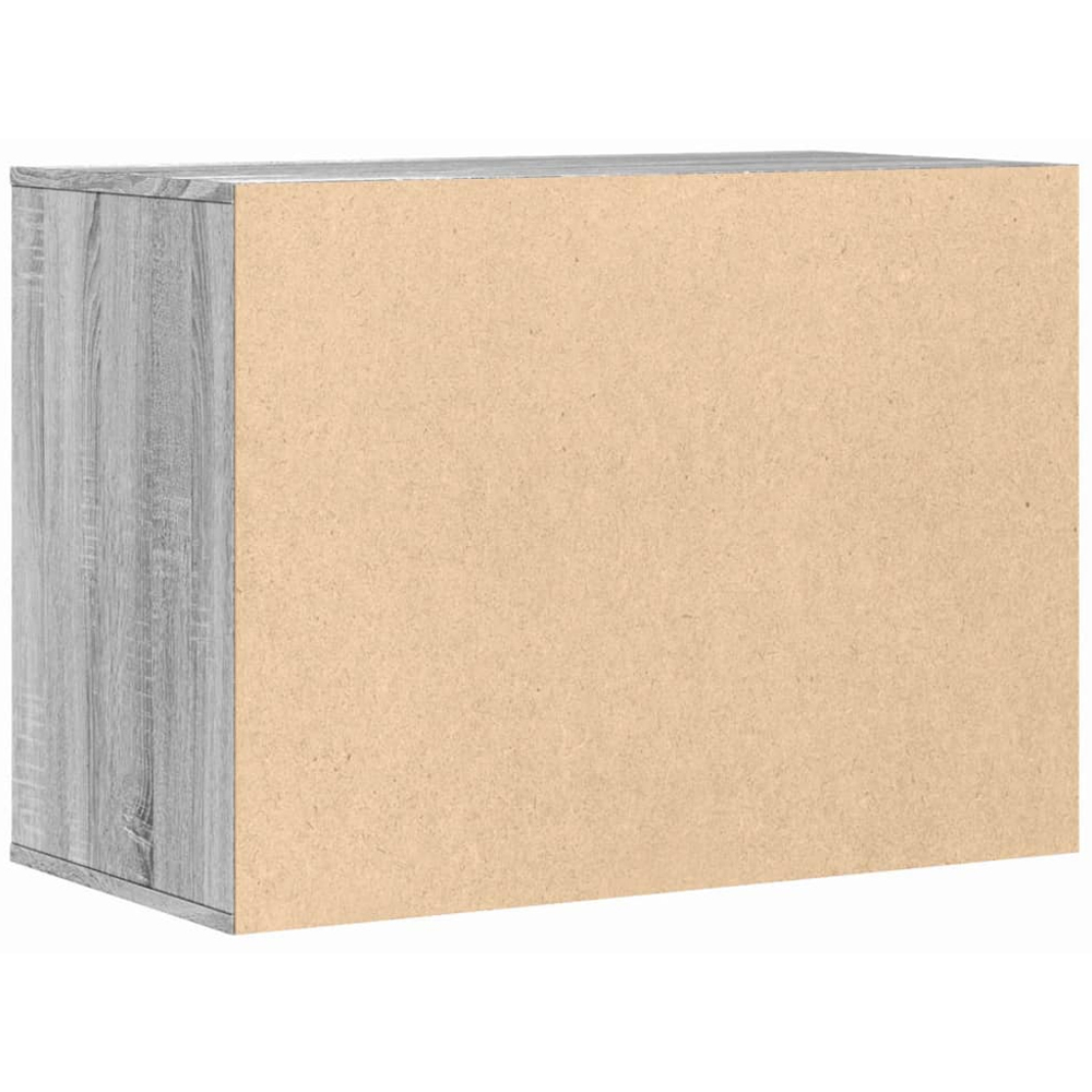 vidaXL 3 Drawer Grey Sonoma Engineered Wood Chest of Drawers Image 6