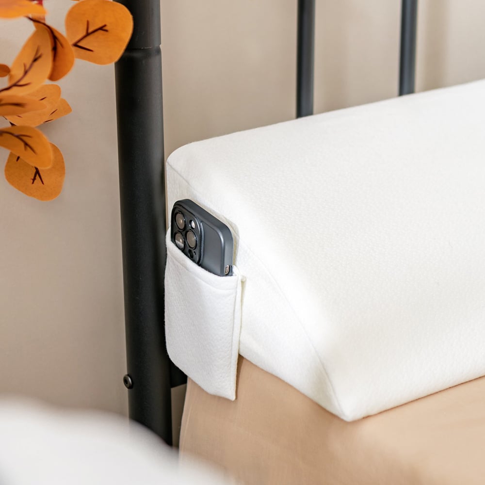 Costway Queen Size Wedge Pillow Image 3
