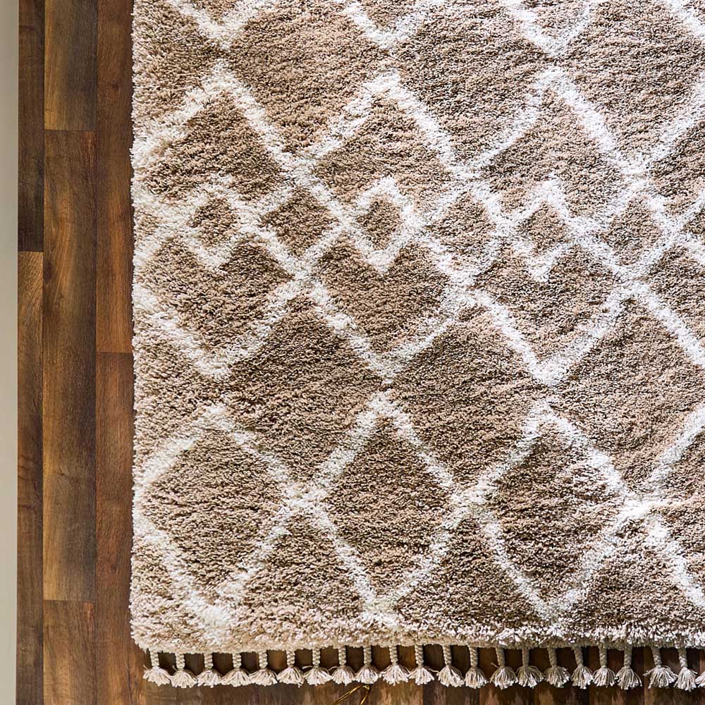 Origins Morocco Beige and Ivory Rug 160 x 230cm Image 3