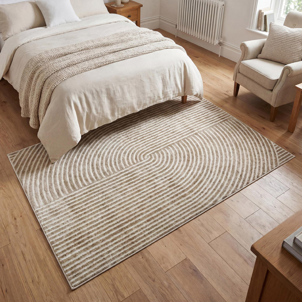 Arthouse Muse Zen Natural Rug 160 x 230cm Image 1