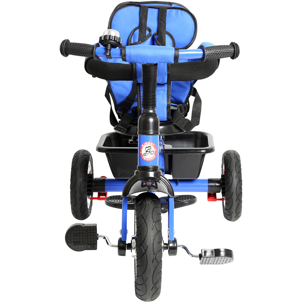 Kiddo 4in1 Smart Trike Children's Tricycle Metal Frame - Blue Image 3