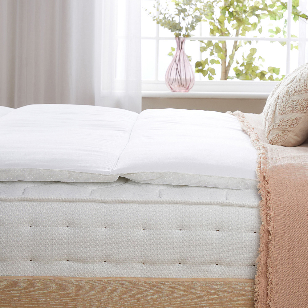 Slumberdown Single Sleep Soundly Rebound Mattress Topper Image 4