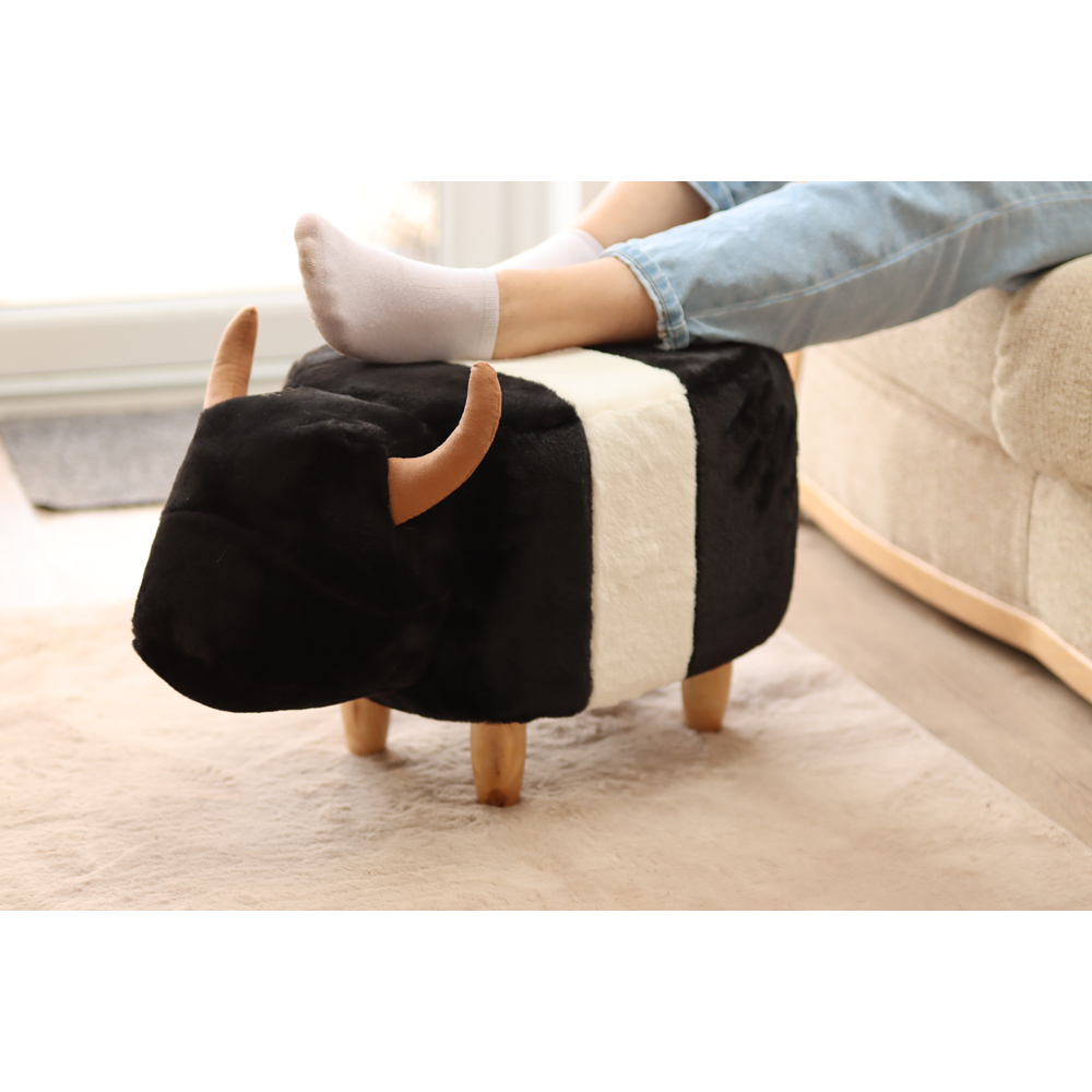 Gardeco Beltie The Belted Cow Footstool Image 9