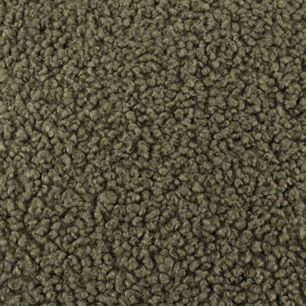 Yard Cabu Khaki Chunky Boucle Cushion 55 x 55cm Image 4