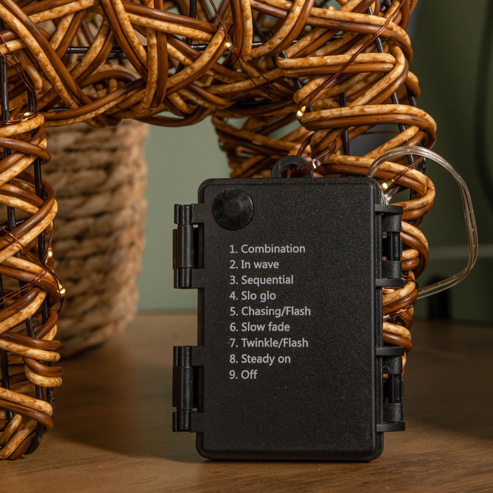 Samuel Alexander Light Up Brown Reindeer Christmas Decoration Image 5