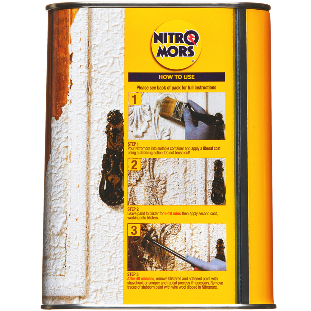 Nitromors Craftsman Paint Varnish and Lacquer Remover 2L Image 3