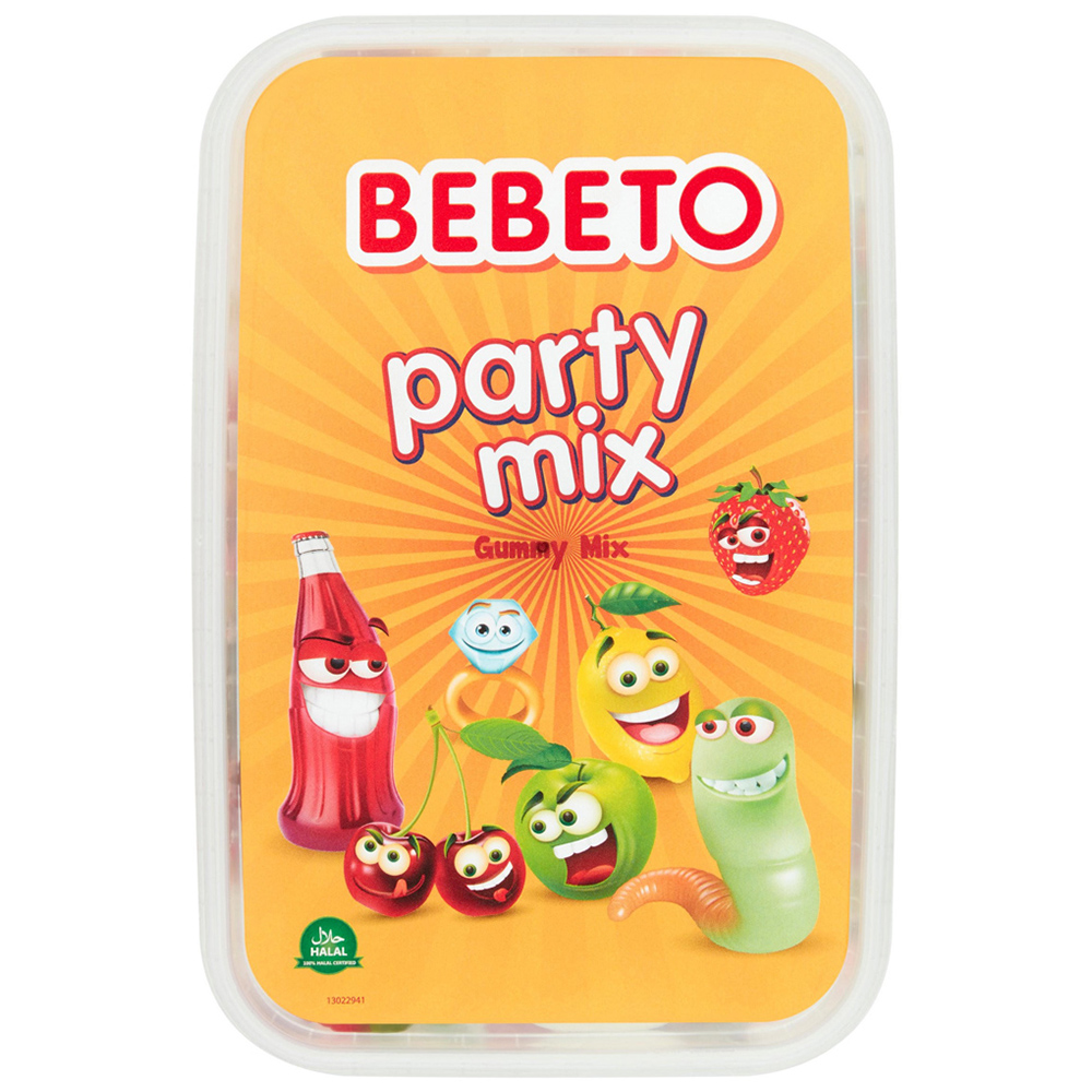 Bebeto Party Mix 500g Image