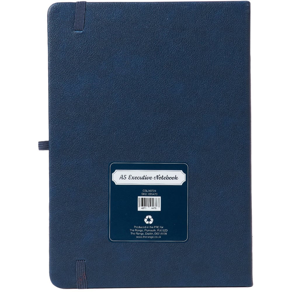 Faux Leather Notebook - A5 Image 4