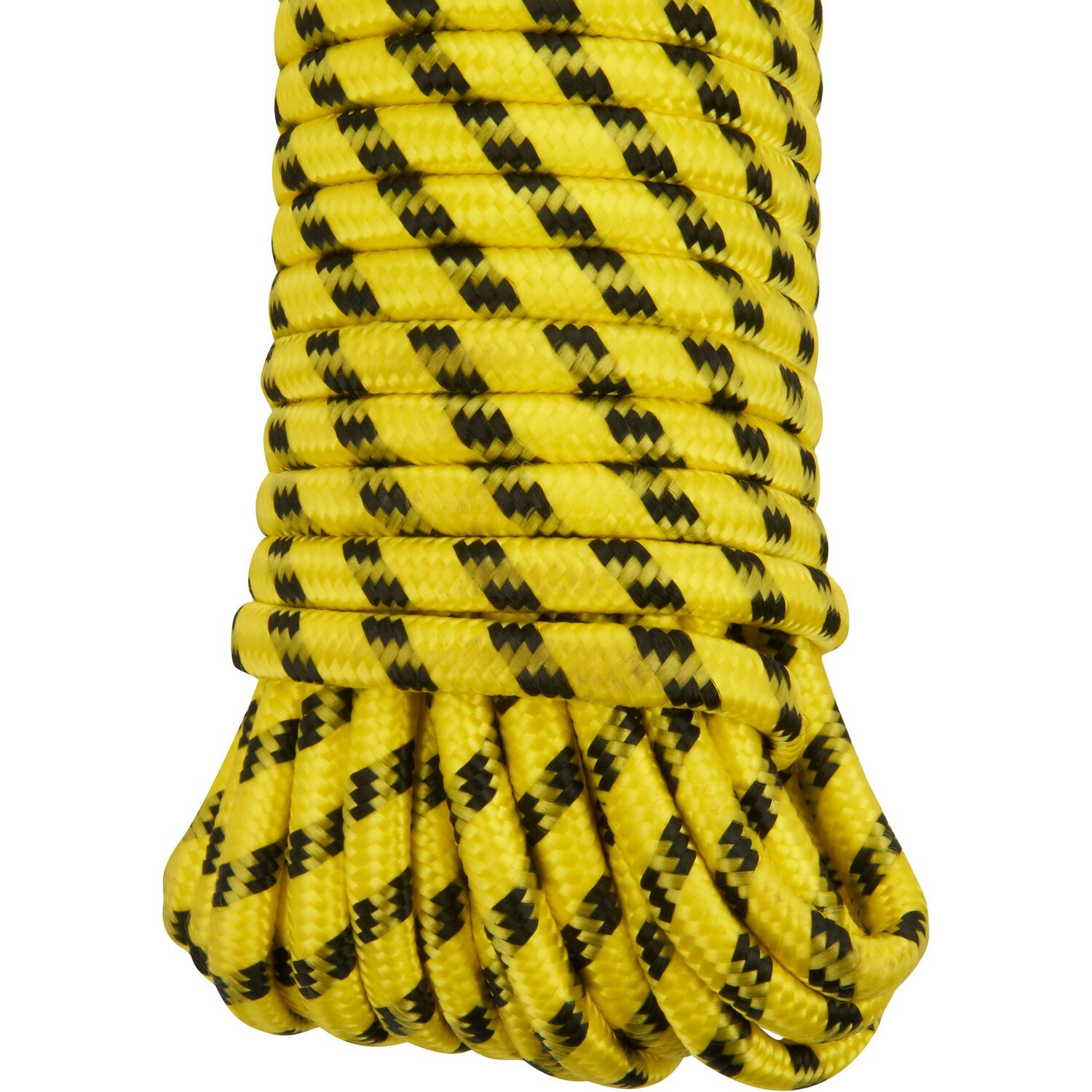 My Home 9mm x 30m Yellow Braided Rope Image 3