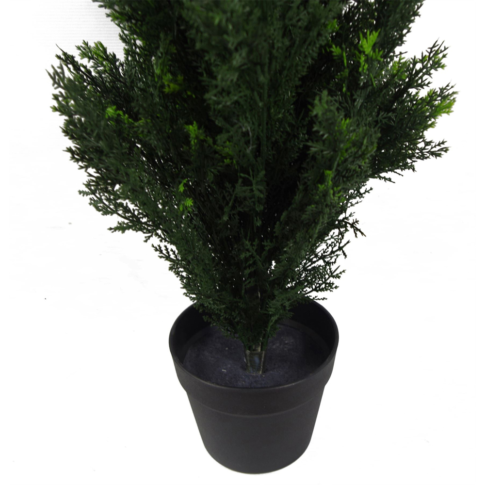 Leaf Cedar Cypress Artificial Tree 91.4cm Image 2