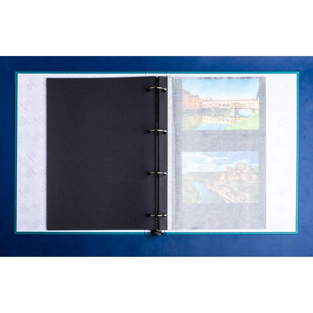 Exacompta Duck Blue Photo Album 60 Sheet 10 x 15cm Image 5