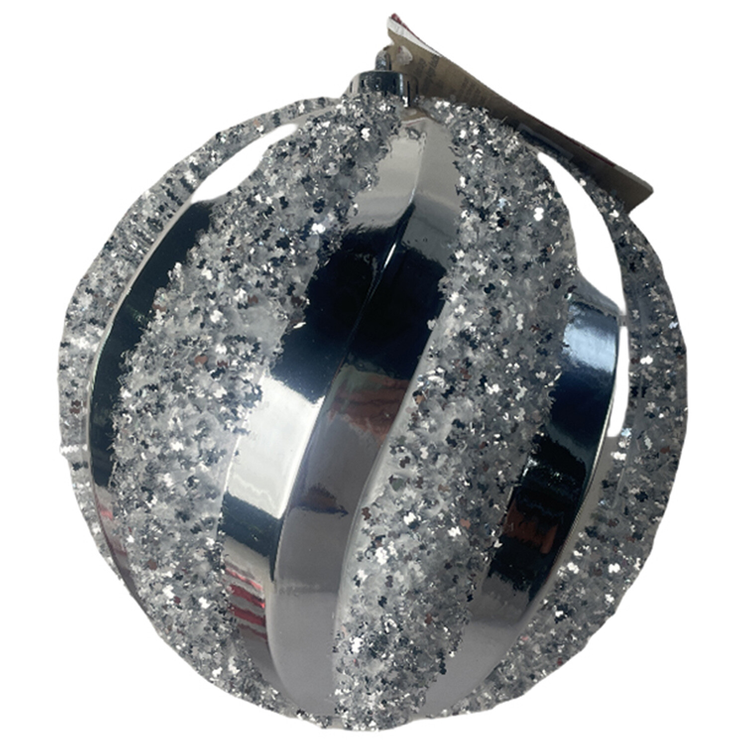 Whispering Angel Bauble XL - Silver Image