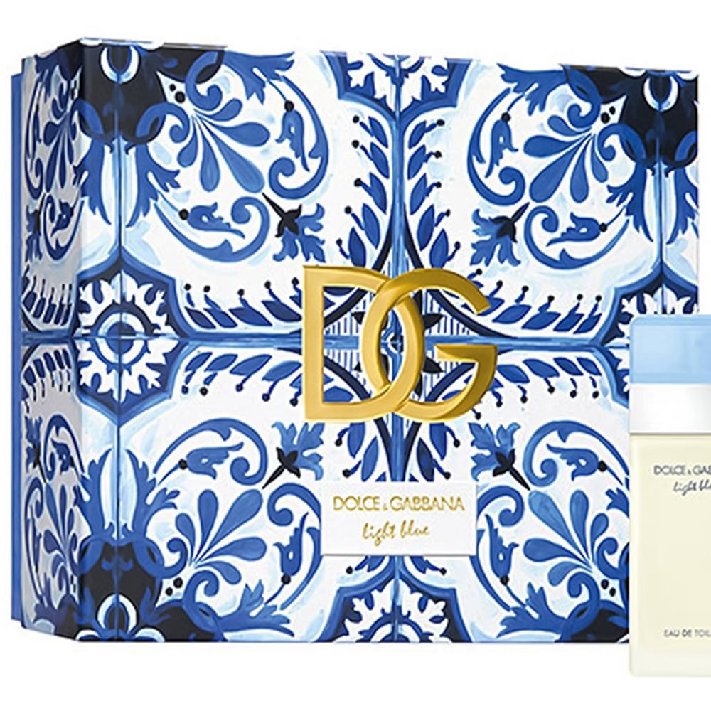 Dolce & Gabbana Light Blue XMAS 22 Eau De Toilette 50ml Gift Set Image 3