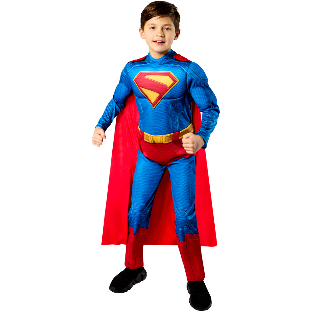 DC Superman Muscle Costume Age 7 to 8 Years Image 6