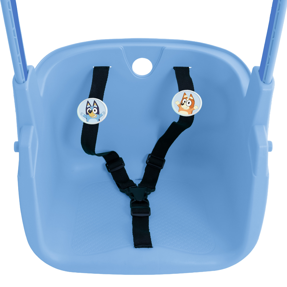 TP Forest Kids Bluey Single Swing Quadpod Seat Set Image 4