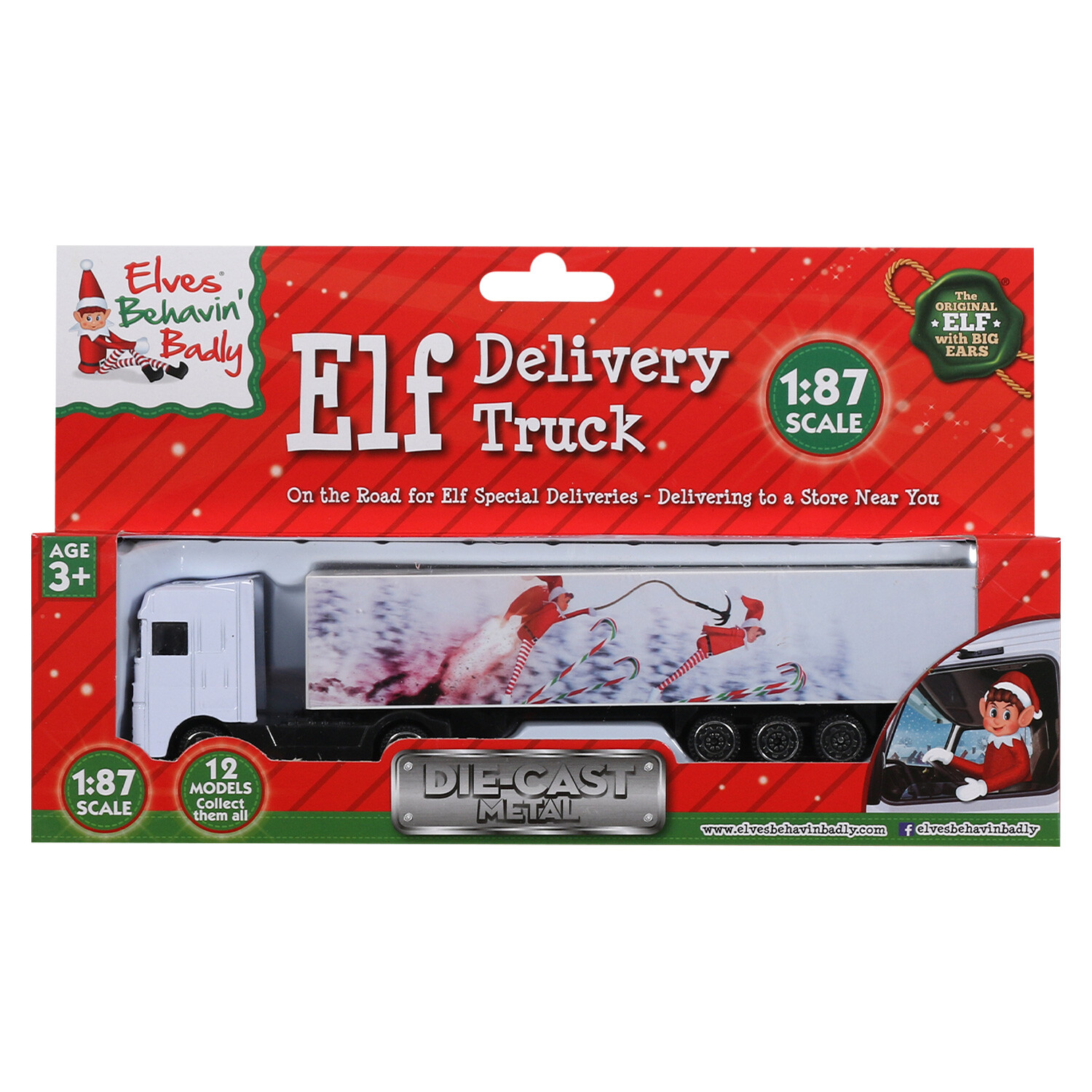 Elf Delivery Truck Image 3