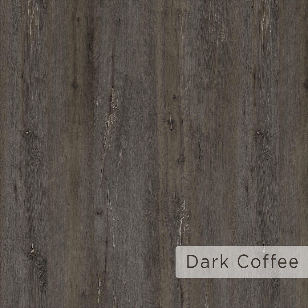 Decortie Leo 80.5cm Dark Coffee Floating Shelf Image 4