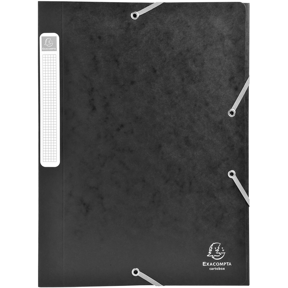 Exacompta Assorted Colours Pressboard A4 Box File 25mm 25 Pack Image 6