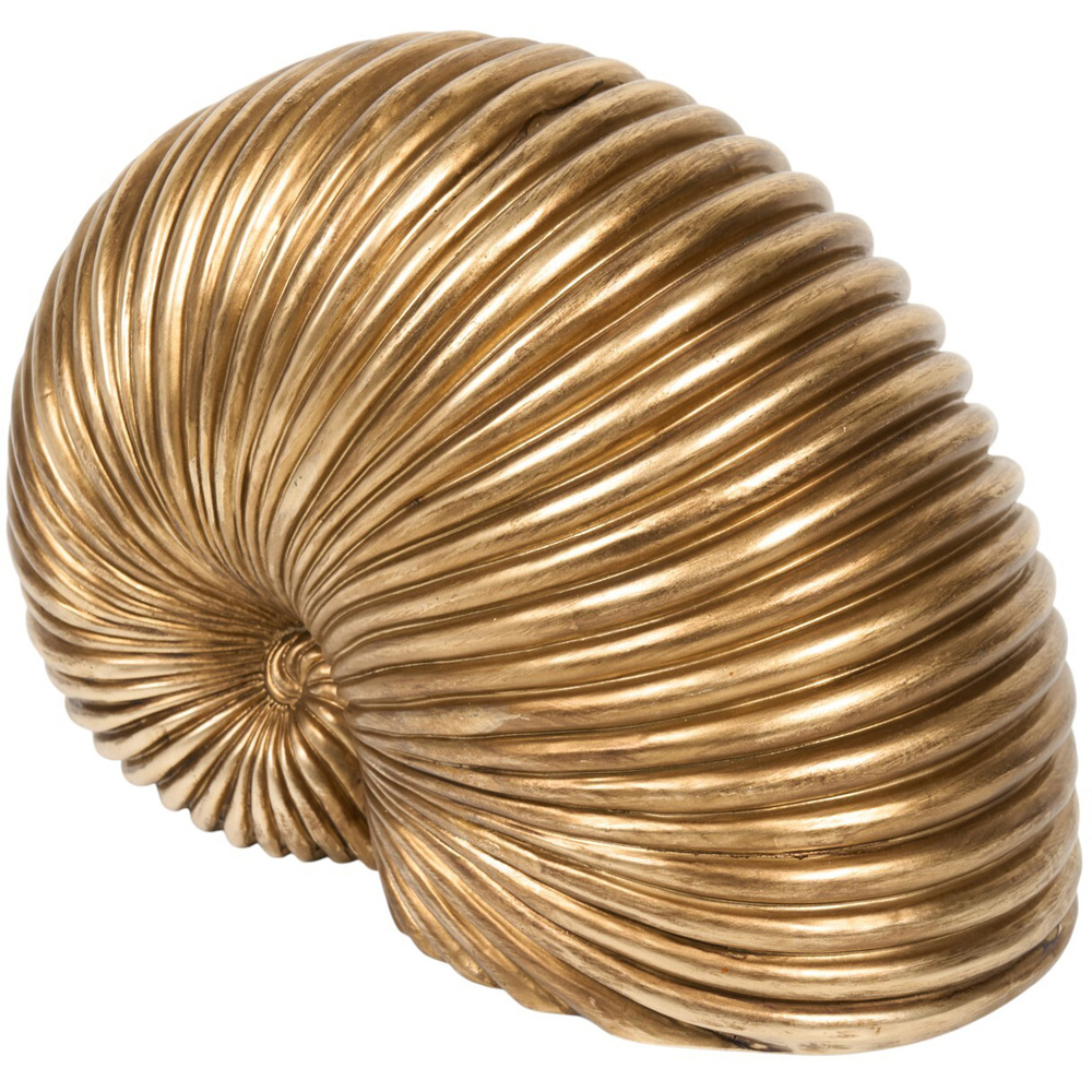 Golden Shell Ornament Image 3