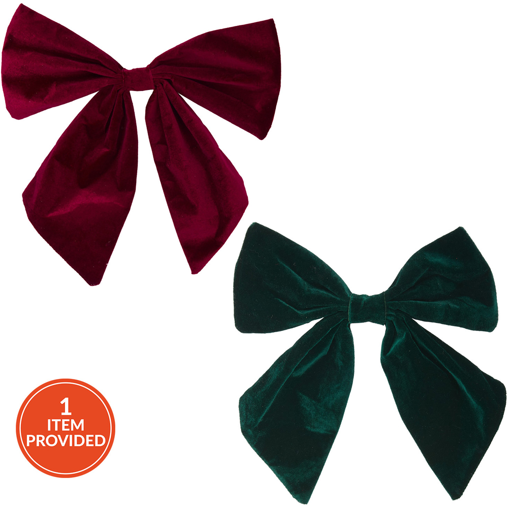 Timeless Large Bow Clip Image 1