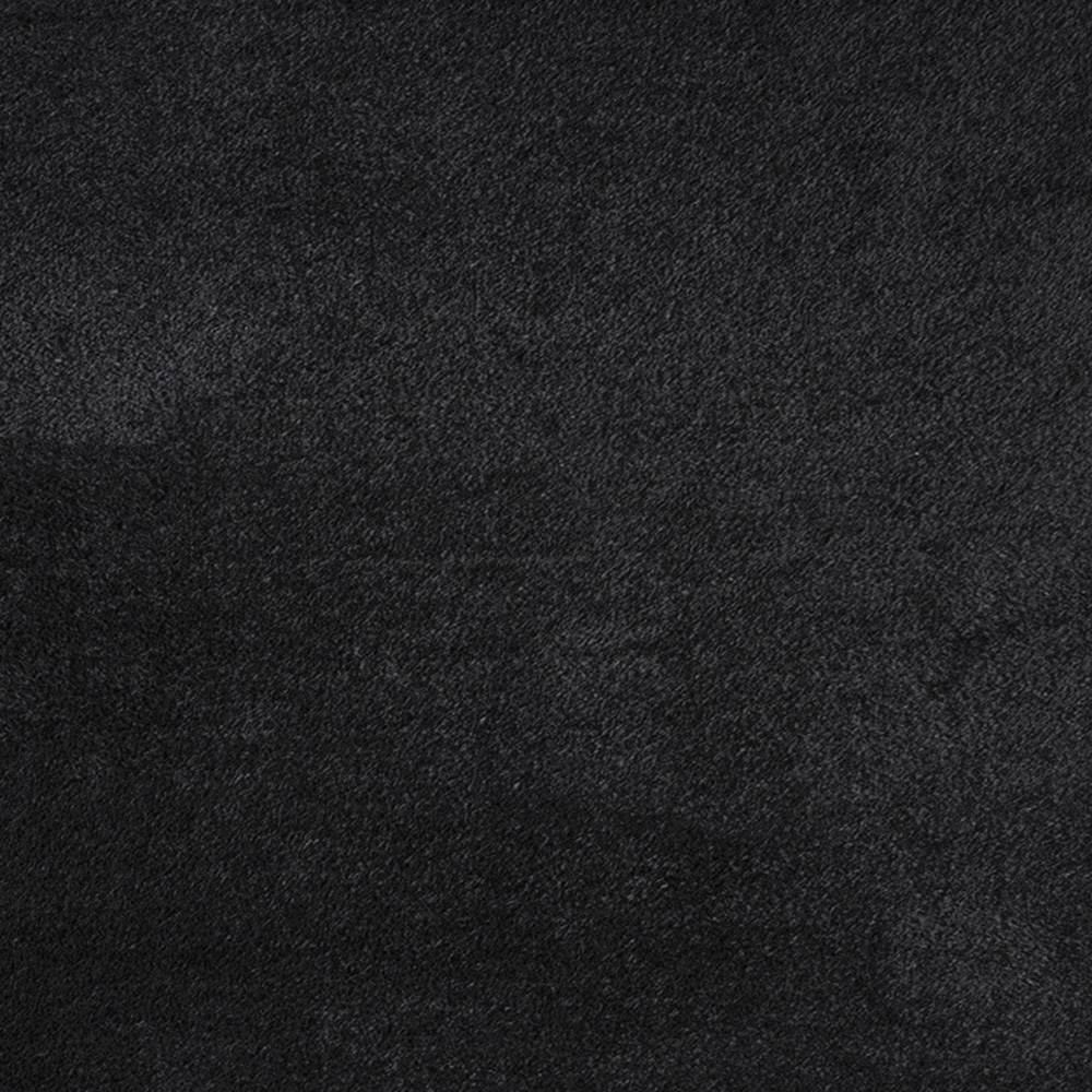 Desire Rugs Comfy Black Anti Slip Felt Backing Rug 80 x 120cm Image 3