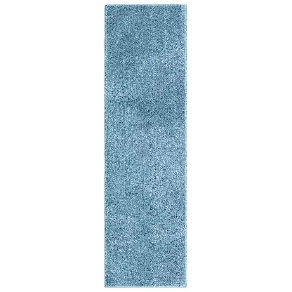 Desire Rugs Comfy Blue Anti Slip Felt Backing Rug 160 x 220cm Image 6