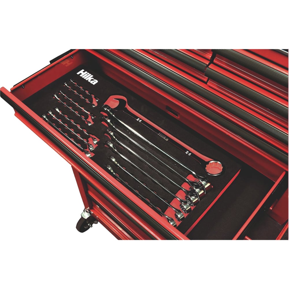 Hilka Tools 14 Piece Combination EVA Spanners Set Image 2