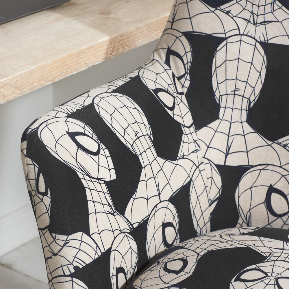 Disney Spider-Man Egg Swivel Chair Image 5