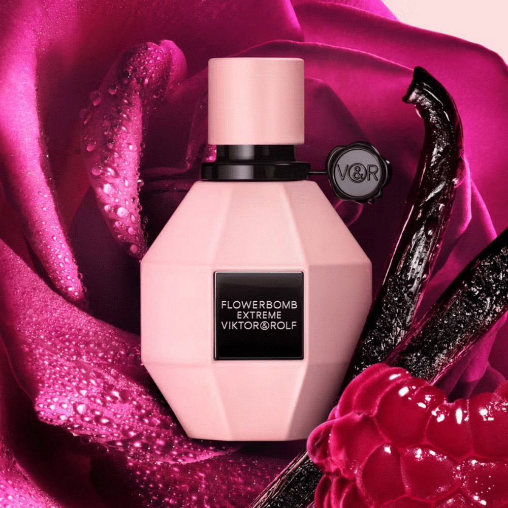 Viktor & Rolf Flowerbomb Extreme Women Intense Eau De Parfum Spray 30ml Image 2