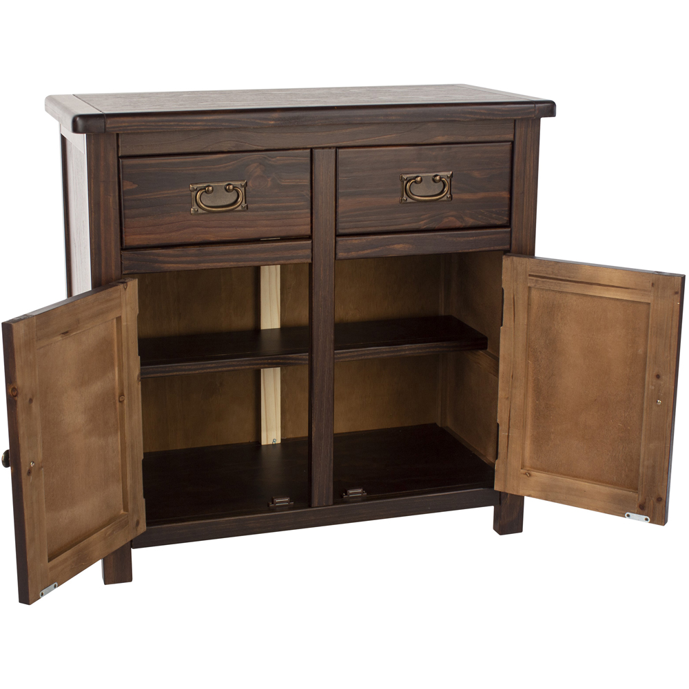 Core Products Boston 2 Door 2 Drawer Sideboard Image 5