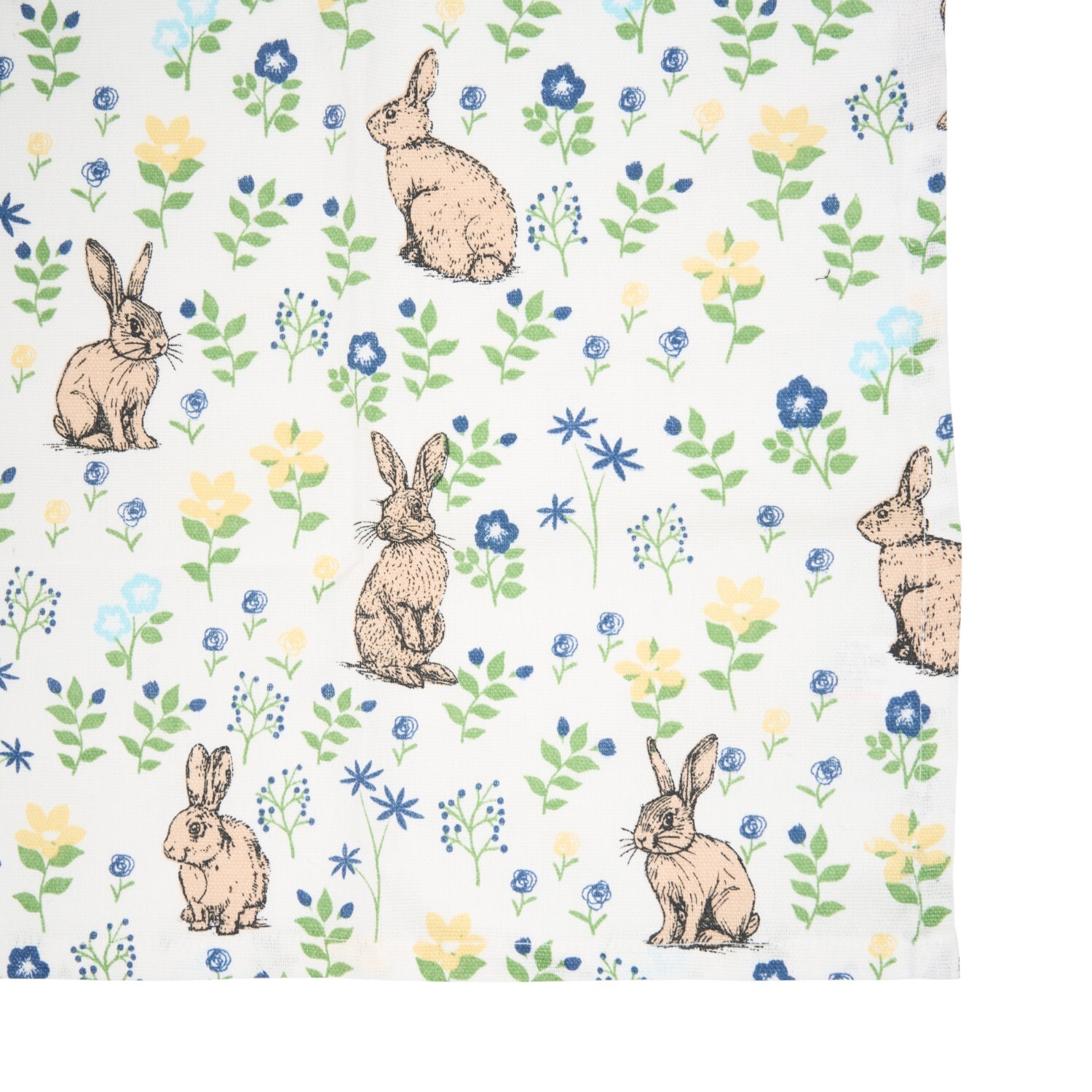 Floral Bunny Apron Image 5