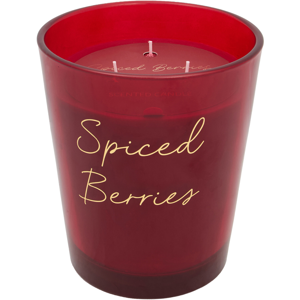 Spiced Berries Large 3 Wick Candle Image 4