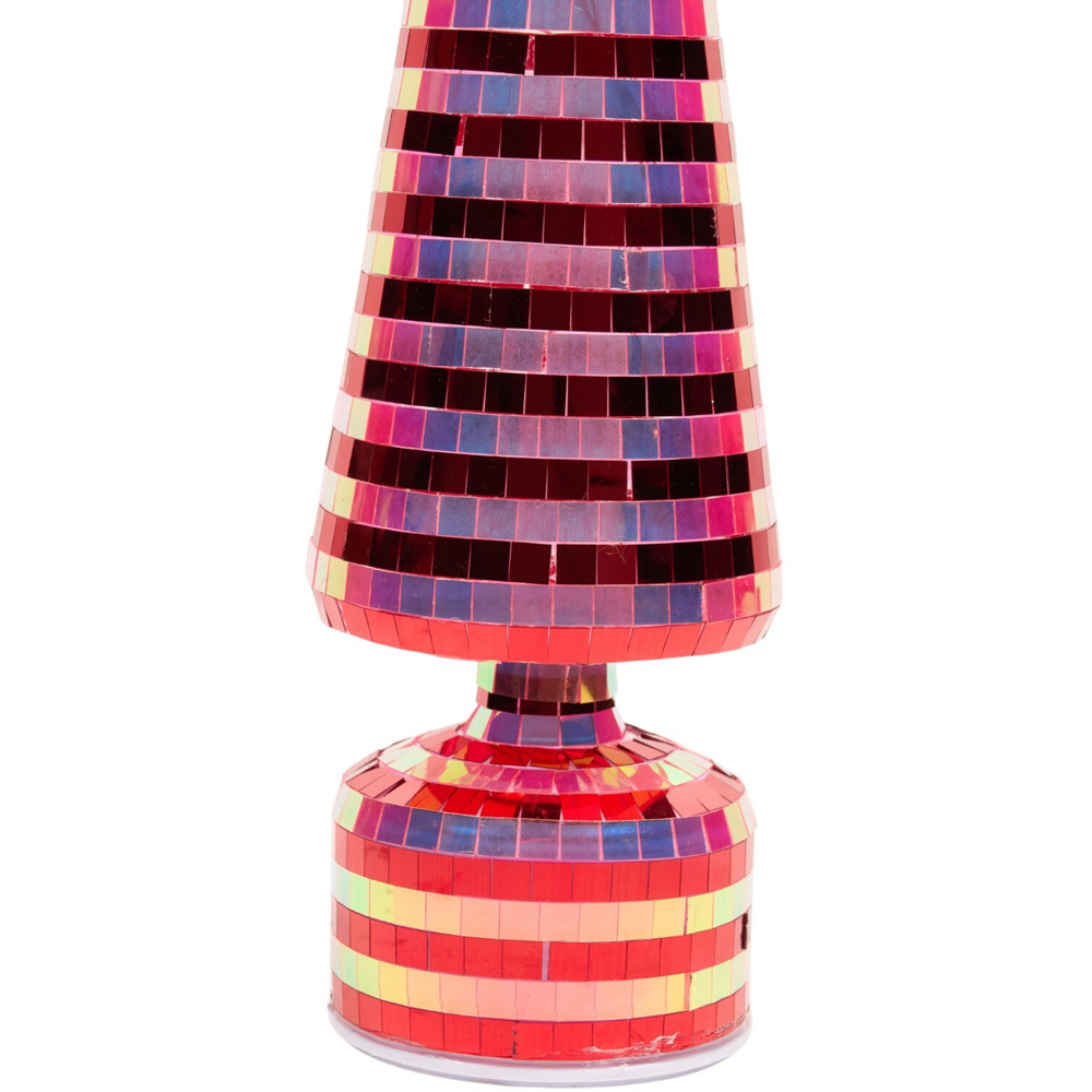 Spinning Disco Tree Decoration Image 3