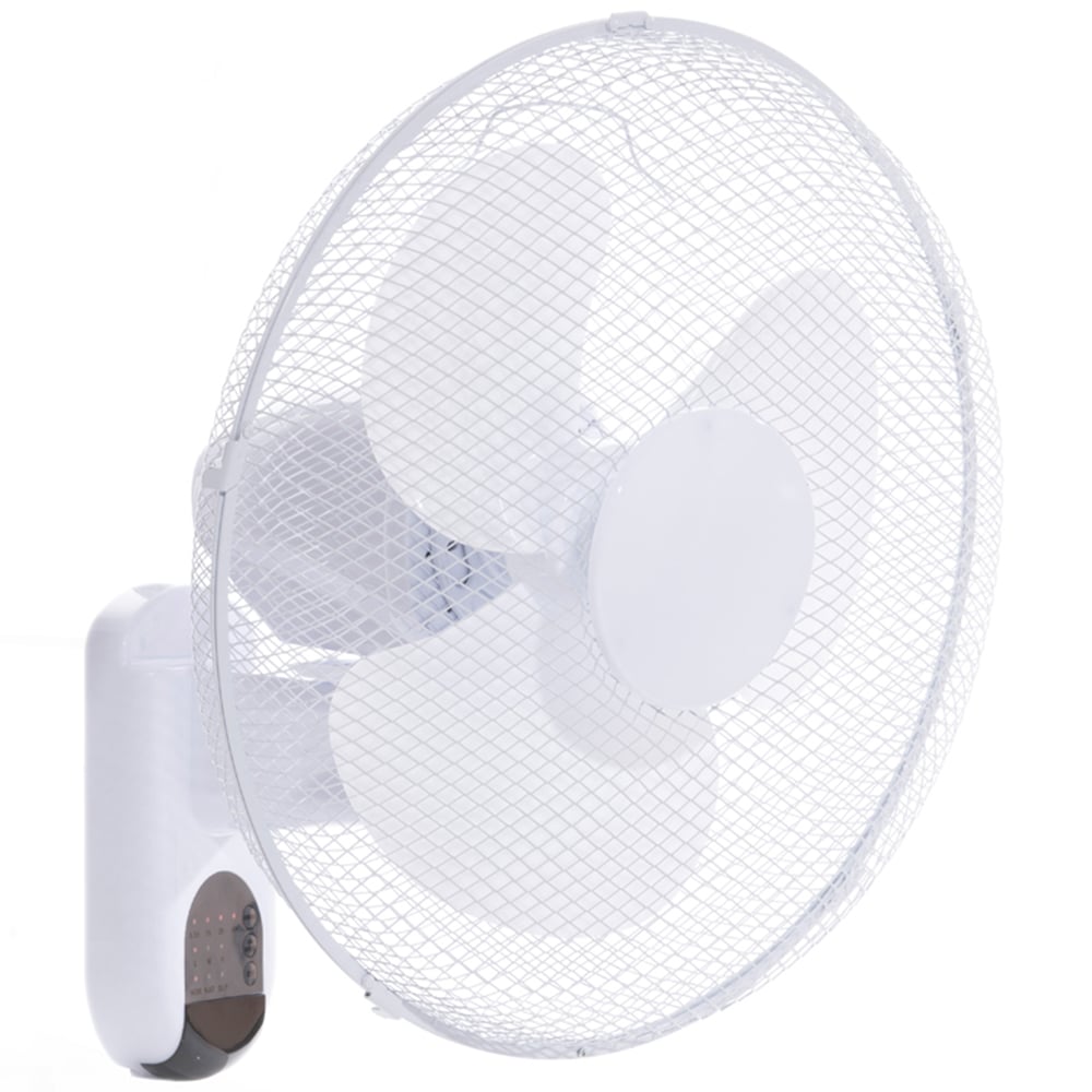 Daewoo Wall Fan with Remote 16 inch Image 1
