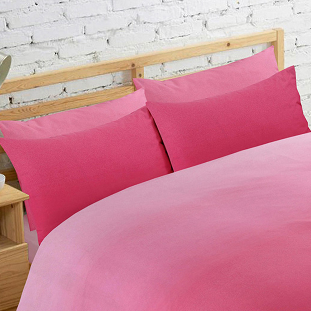Velosso King Size Pink Elevations Duvet Cover Set Image 2