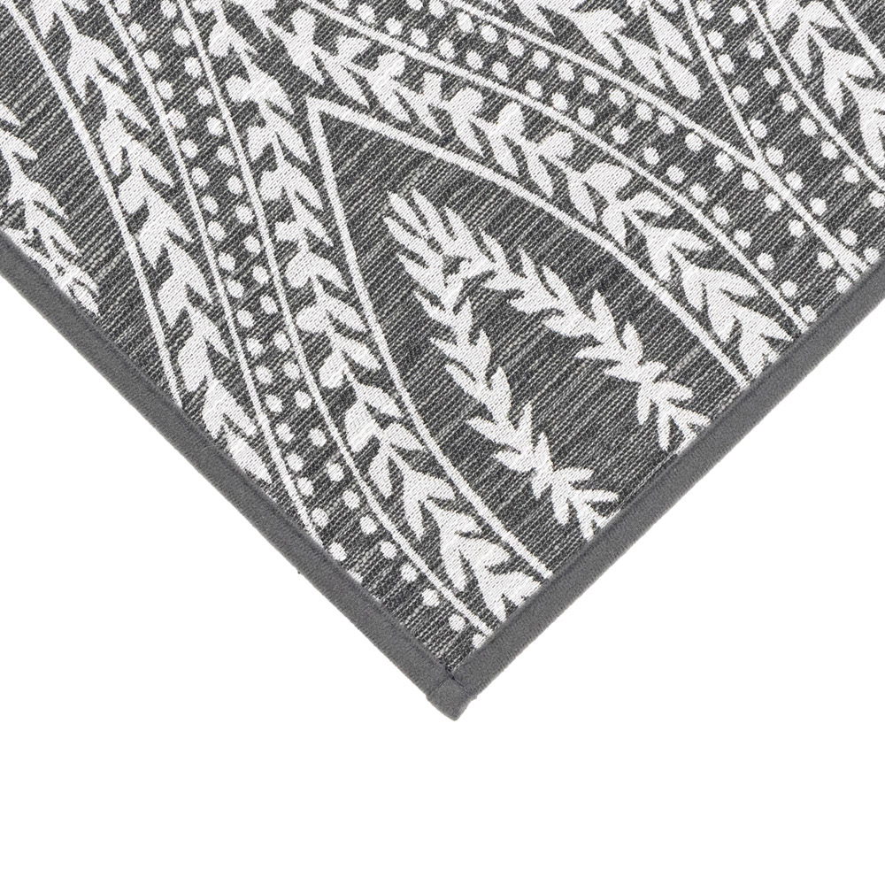 JVL Harmony Eyes Rubber Backed Door Runner 50 x 150cm Image 4