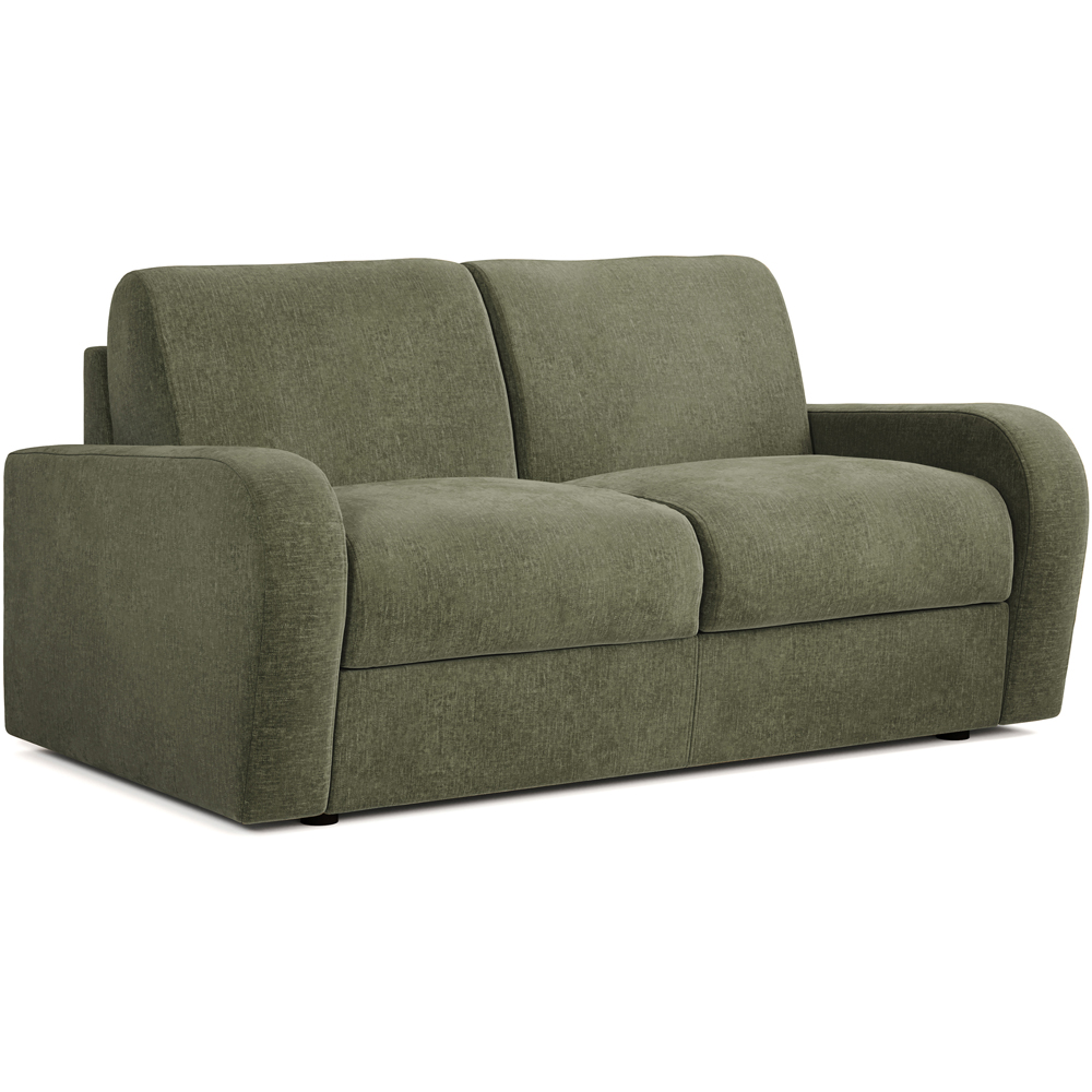 Jay-Be Deco 2 Seater Cosy Chenille Hedge Sofa Bed with e-Sprung Mattress Image 2