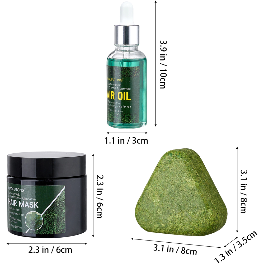 Living and Home 3 Piece Hair Care Set Image 6