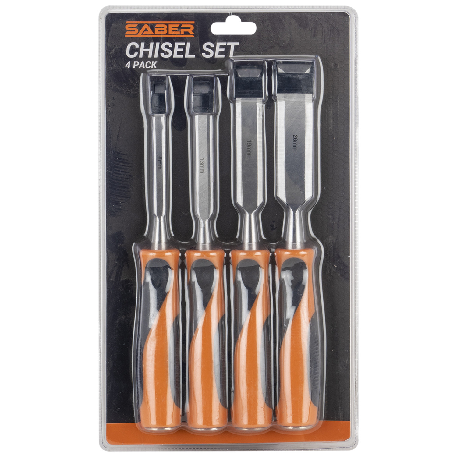 Saber 4 Piece Chisel Set Image