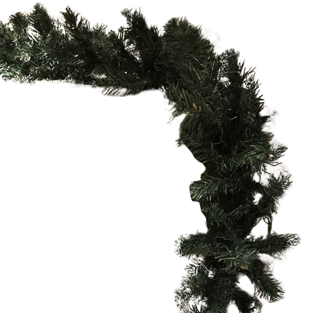 Premier Woodland Pine PVC Christmas Garland 270cm Image 1